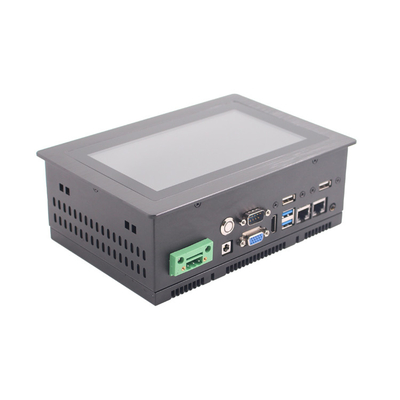Lunix OS Embedded Touch Panel PC avec un processeur J6413 de 12 à 36 V de tension d'entrée