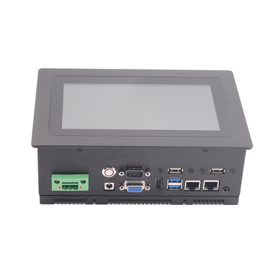 Interface USB/RJ45/COM/VGA/HDMI/DC12V pour le stockage de données sur le disque SSD