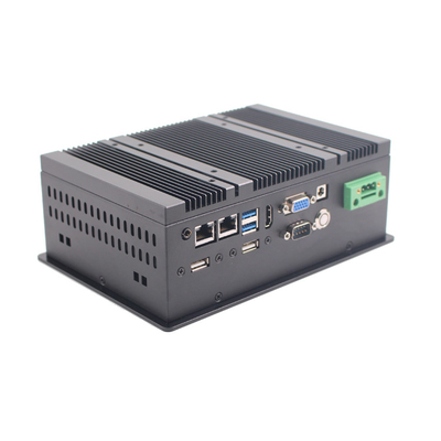 PC tactile industriel intégré avec processeur J1900 et interfaces USB/RJ45/COM/VGA/HD MI