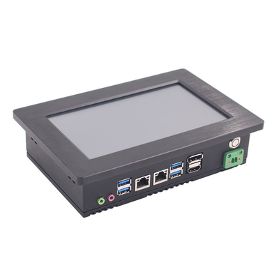 85/85/85/85 Angle de vision 50000 Heures MTBF ordinateur tactile industriel avec Windows 11