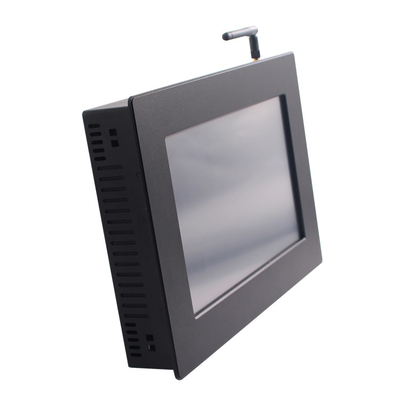 10.1 pouces Industrial Embedded Touch Panel PC avec une tension d'entrée de 12 à 36 V et un stockage SSD de 32 à 256 G