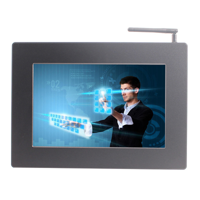10.1'' PC à écran tactile industriel doté de plusieurs systèmes d'exploitation et de connectivité polyvalente