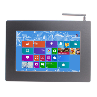 10.1 pouces J1900 PC industriel à écran tactile intégré avec plusieurs interfaces