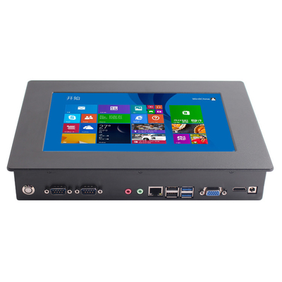 10.1 pouces PC intégré de qualité industrielle Avec 32GB de stockage et 12-36V de tension d'entrée