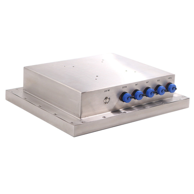 10.1'' Panel en acier inoxydable à contact capacitif PC certifié CE FCC ROHS