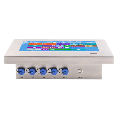 8 Go de RAM PC avec écran tactile capacitif ou résistif VESA Montable 800 X 400 mm