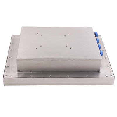 16G mémoire étanche en acier inoxydable, écran tactile PC pour équipement de commande industriel
