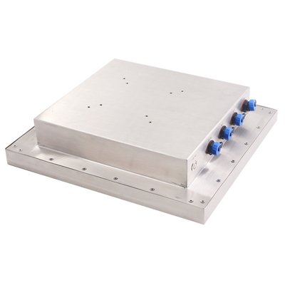 PC de panneau en acier inoxydable tactile capacitif avec résolution 1024*768 et disque dur 64G ou supérieur à 1T