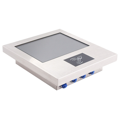 16G mémoire étanche en acier inoxydable, écran tactile PC pour équipement de commande industriel