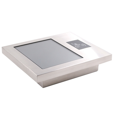 10.4 pouces Panneau industriel PC 64G SSD Wifi Capasitif écran tactile IP67 étanche