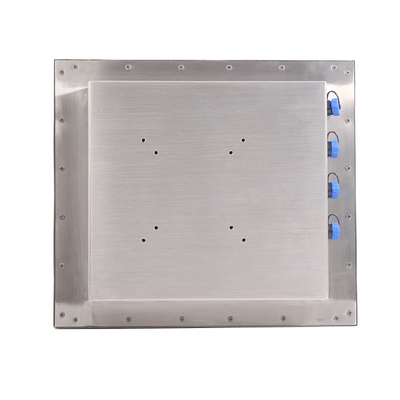 16G mémoire étanche en acier inoxydable, écran tactile PC pour équipement de commande industriel