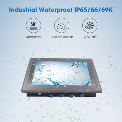 PC industriel Ordinateur SSD 64 Go IP/65/66/67 Résistant/Touch de capacité