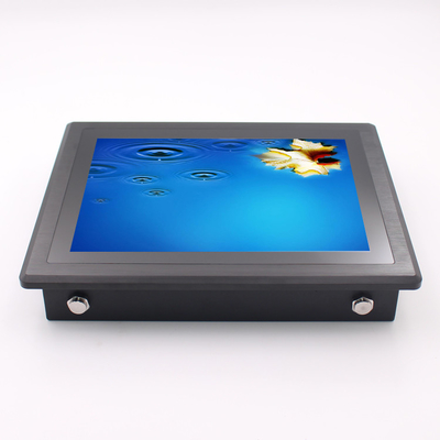 IP65 Panneau imperméable à l'eau PC SSD de 64 Go avec contact résistif/capacitif pour une large plage de températures