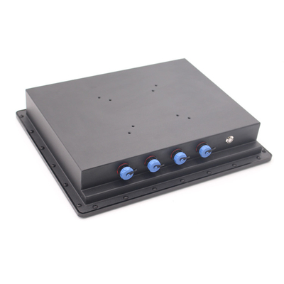 Panneau d'écran tactile industriel 12V monté sur le mur PC avec écran tactile capacitif 64 Go de stockage 4 Go de RAM