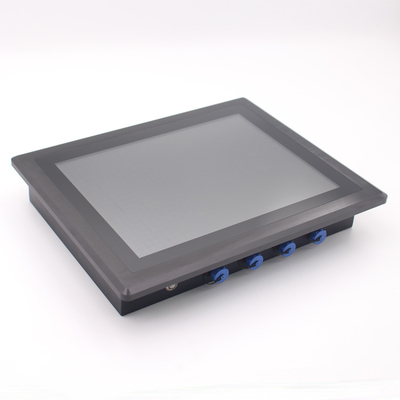 Panel industriel PC Windows 11 IP65/66/67 avec une alimentation en courant continu de 12 V et une résolution de 1024 x 768