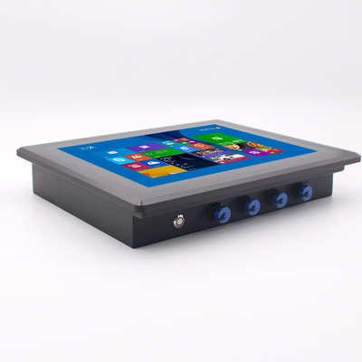 Intel J6412/J6413 Powered Waterproof Panel PC avec affichage à haute luminosité
