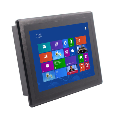 PC à panneau résistant à l'eau robuste Windows 10/11 avec processeur Intel J6412 et stockage SSD