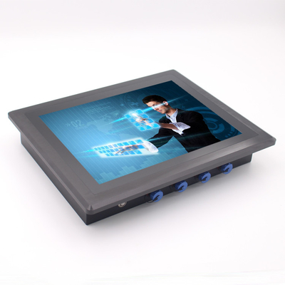Écran tactile industriel ultra lumineux avec IP65/66/67 et alimentation en courant continu 12V