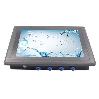IP65-67 Niveau 350cd/m2 Écran tactile PC avec processeur Intel Windows 7/8/10/11