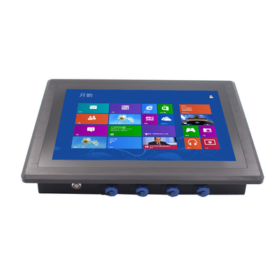 Windows 7/8/10/11 PC à écran étanche avec protection IP65/66/67 et contact résistif/capacitant