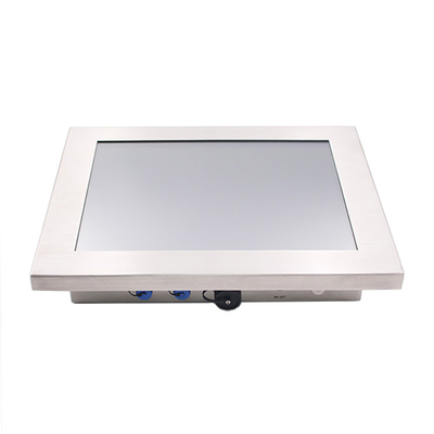 Panneau industriel imperméable à l'eau PC 1024 * 768 Résolution avec le disque dur Intel CPU 512G