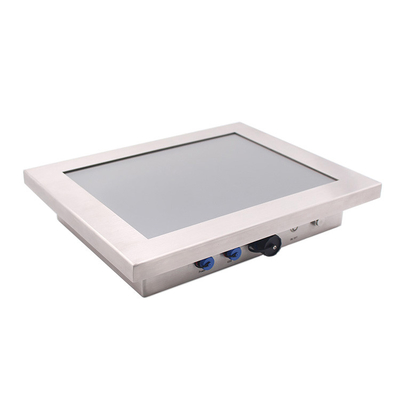 Panneau industriel imperméable à l'eau PC 1024 * 768 Résolution avec le disque dur Intel CPU 512G