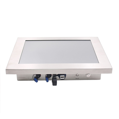 12.1'' PC avec écran tactile en acier inoxydable avec optionnel sans fil et imperméabilité IP65/67/68