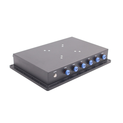 350cd/m2 luminosité VESA monté Panneau imperméable à l'eau PC pour environnements difficiles IP65/66/67 Rating et résolution 1024 X 768