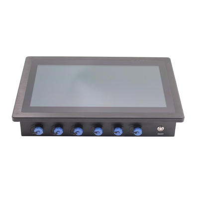 Panneau étanche PC 13,3 pouces Intel J6413 CPU 12V alimentation en courant continu pour les applications industrielles
