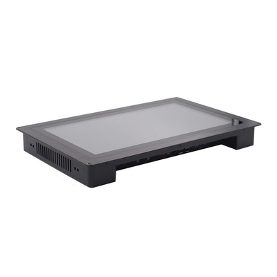Système d'exploitation Windows/Lunix PC tactile intégré avec 12-36V de tension d'entrée et mémoire
