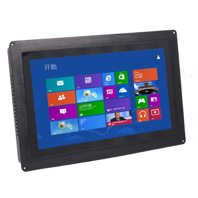 PC à écran tactile intégré de qualité industrielle avec interface COM/HD MI CPU J6413 et stockage SSD 256G