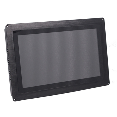 J6412 CPU Embedded Touch Panel PC avec une taille d'écran de 15,6 pouces et une interface USB/RJ45/COM/VGA/HD MI/DC12V