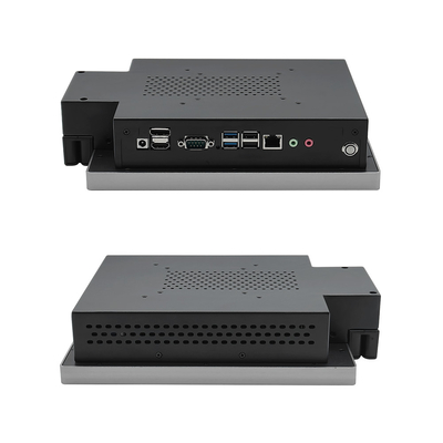 PC de panneau industriel à haute luminosité avec type d'interface HDMI/COM/USB/RJ45/Audio JACK/DP et luminosité de 350 nits