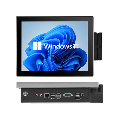 PC à écran tactile industriel haute résolution avec type d'interface HDMI/COM/USB/RJ45/Audio JACK/DP et résolution 1024*768