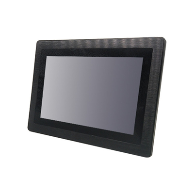 PC à écran tactile industriel haute résolution avec type d'interface HDMI/COM/USB/RJ45/Audio JACK/DP et résolution 1024*768