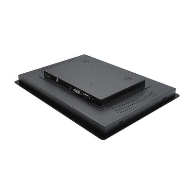 80/80/80/80 View Angels Moniteur monté sur panneau industriel avec adaptateur secteur et interface tactile USB/RS232