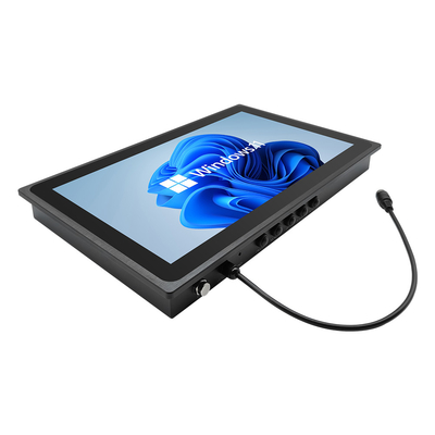 Montage murale VESA / installation de joug Moniteur LCD étanche avec écran de 18,5 pouces et interface HDMI RS232 POWER