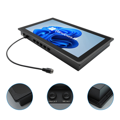 Moniteur LCD imperméable à l'eau à haute luminosité 1000-1500Nits pour application industrielle