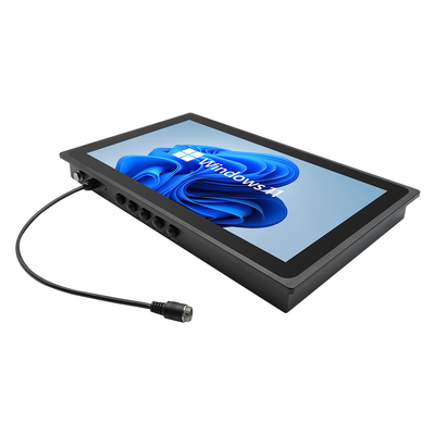 Application industrielle Moniteur LCD imperméable à l'eau avec haute luminosité 1000-1500Nits Un changeur de jeu