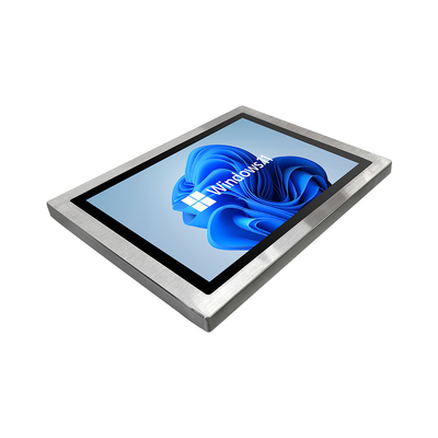 Panneau en acier inoxydable PC 1280*1024 Résolution optionnelle WIFI et mémoire 2G/4G/8G/16G pour les applications industrielles