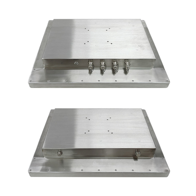 Interface polyvalente USB/RJ45/COM Panel industriel PC avec étanchéité IP65/67/68