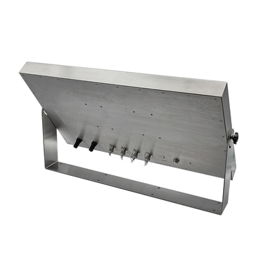 Panneau en acier inoxydable de résolution 1920*1080 PC 8G Mémoire et disque dur 256G pour des performances optimales