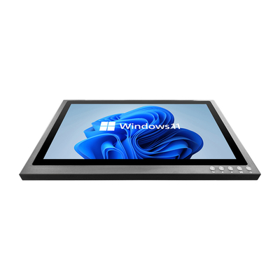 Moniteur étanche résolution 1920*1080 pour applications industrielles en acier inoxydable noir résistant