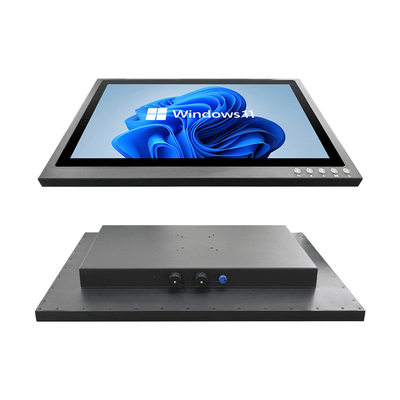 Moniteur LCD imperméable à l'eau de haute luminosité 10 points Tactile capacitif VESA