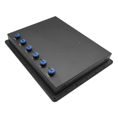 Écran tactile capacitif et PC à panneau étanche 12,1 pouces avec fixation VESA pour applications robustes