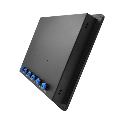 Écran tactile capacitif et PC à panneau étanche 12,1 pouces avec fixation VESA pour applications robustes