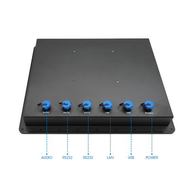 Panneau PC à écran tactile robuste pour environnements difficiles - Plage de température de -20°C à 70°C, mémoire DDR3 de 4 Go