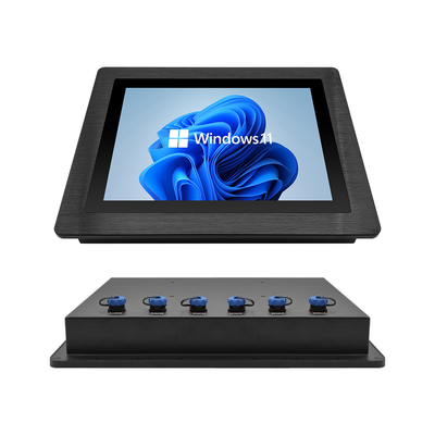 Panneau PC à écran tactile robuste pour environnements difficiles - Plage de température de -20°C à 70°C, mémoire DDR3 de 4 Go