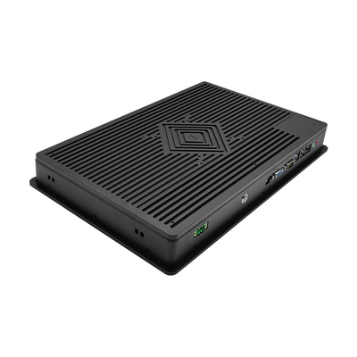 PC à écran tactile industriel durable avec processeur J1900/J6412/J6413/I3/I5/I7 32G/64G/128G/256G stockage SSD et système d'exploitation Windows10/11/Lunix