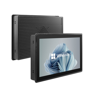 PC à écran tactile intégré de 15,6 pouces avec système d'exploitation Window10/11/Lunix et stockage SSD de 32 Go/64 Go/128 Go/256 Go